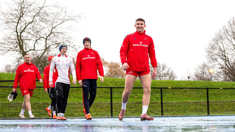Ben O'Connor and Jack Crowley start as Munster reveal team for Champions Cup clash at SuperValu Páirc Uí Chaoimh