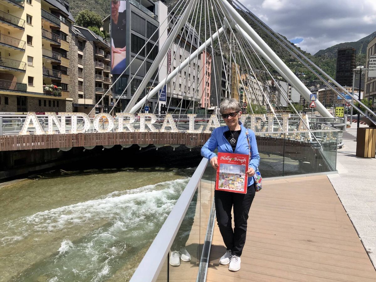 Deirdre Richardson nee Sheehan from Balineen and now living in Calgary in Canada with her husband Bill at Andorra la Vella. 