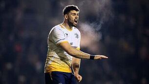 Harry Byrne inspires Leinster’s Champions Cup victory at Leicester Harry Byrne inspires Leinster’s Champions Cup victory at Leicester