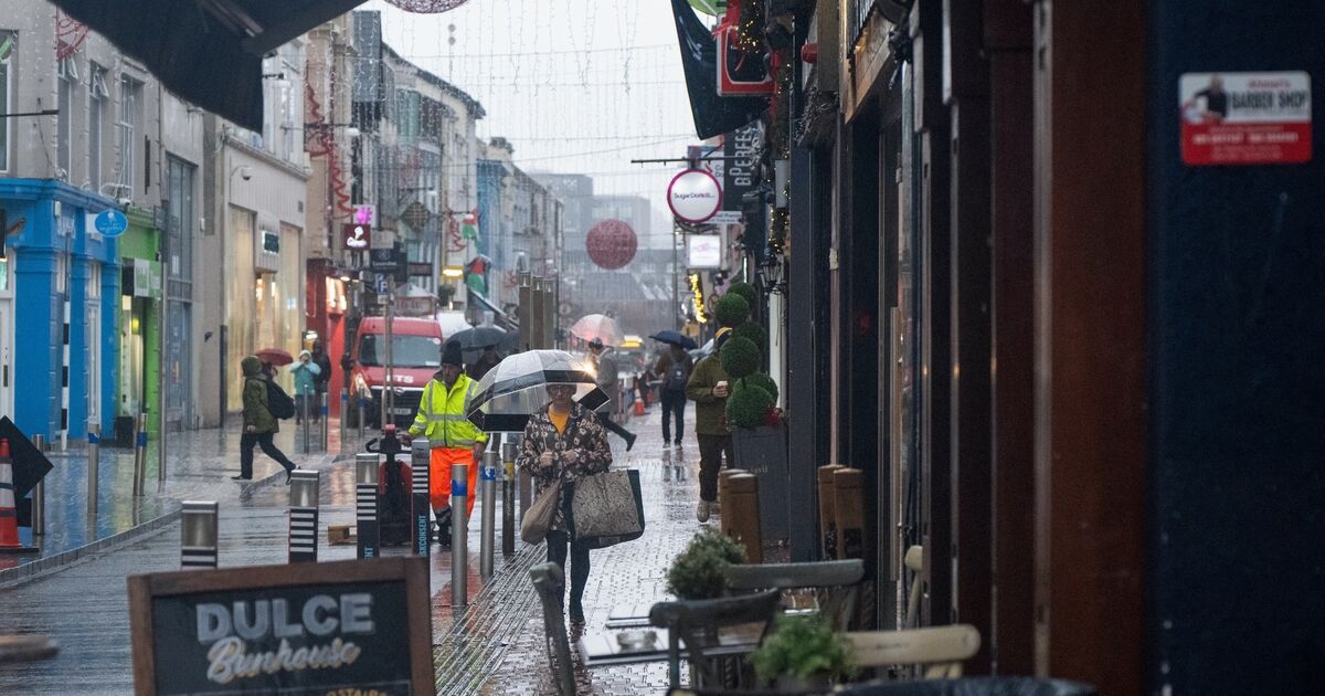 The national forecaster has, as of this morning, issued a status orange warning for Sunday which will come into effect from 3am.