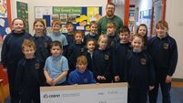 Goggins Hill NS pupils embrace festive spirit of giving