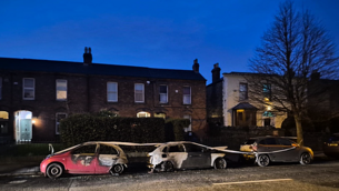 Man (30s) arrested after five cars set on fire in Dublin Man (30s) arrested after five cars set on fire in Dublin