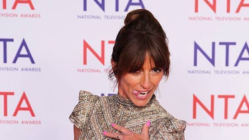 Davina McCall: Important to be part of Stand Up To Cancer after my lump scare