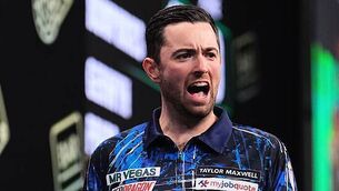 Luke Humphries ready for World Championship warfare with Luke Littler Luke Humphries ready for World Championship warfare with Luke Littler