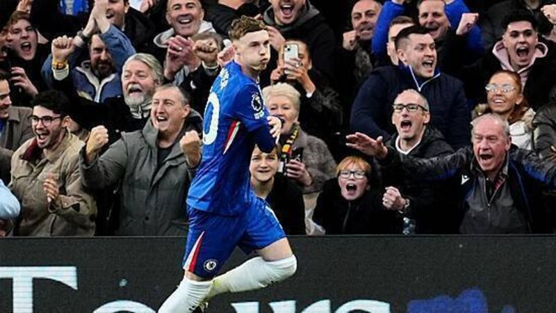 Cole Palmer scores on return to starting line-up as Chelsea ease past Everton