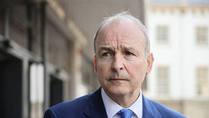 Taoiseach Michael Martin Taoiseach calls on public to get flu vaccine amid concern about levels of infection