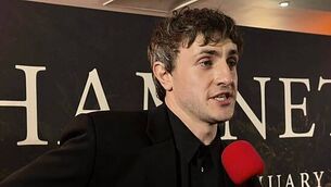 Hamnet stars talk about historical figures and awards hype at Dublin premiere Hamnet stars talk about historical figures and awards hype at Dublin premiere