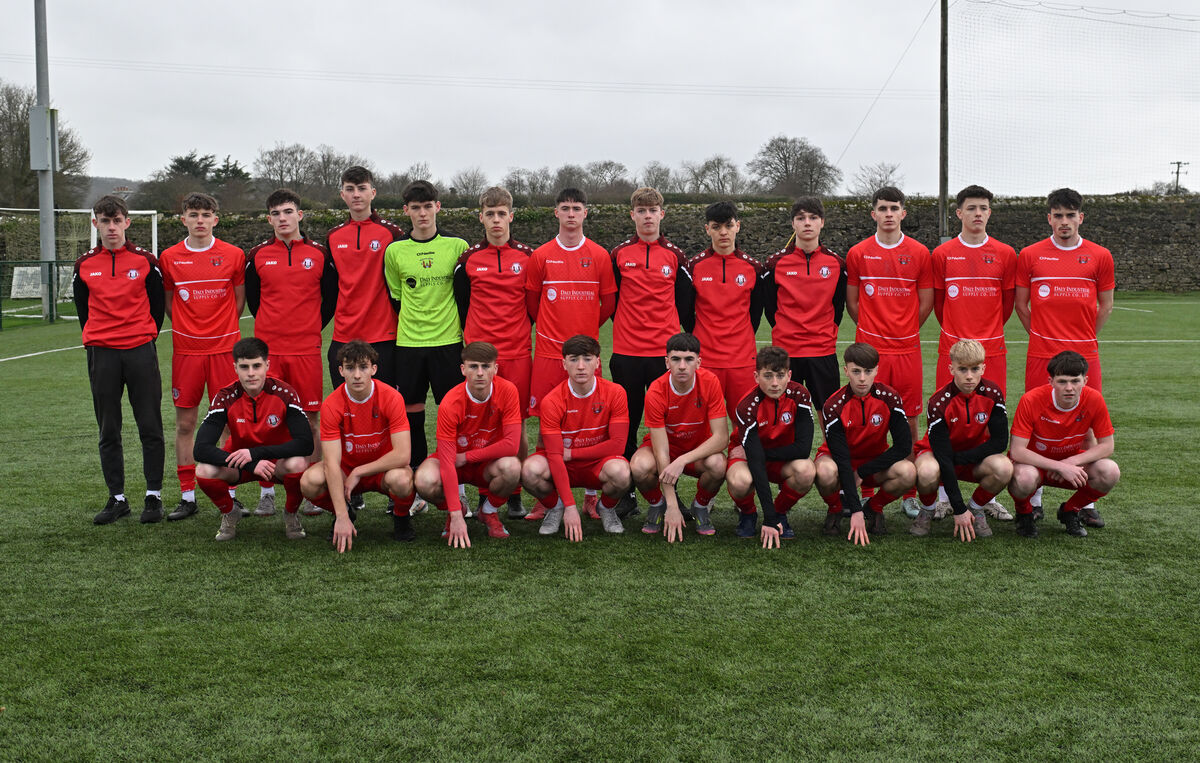 The Cork Youth League team that beat Limerick District League in the FAI Youth Inter League Munster Regional final at Carrig Park. Picture Dan Linehan The Cork Youth League team that beat Limerick District League in the FAI Youth Inter League Munster Regional final at Carrig Park. Picture Dan Linehan