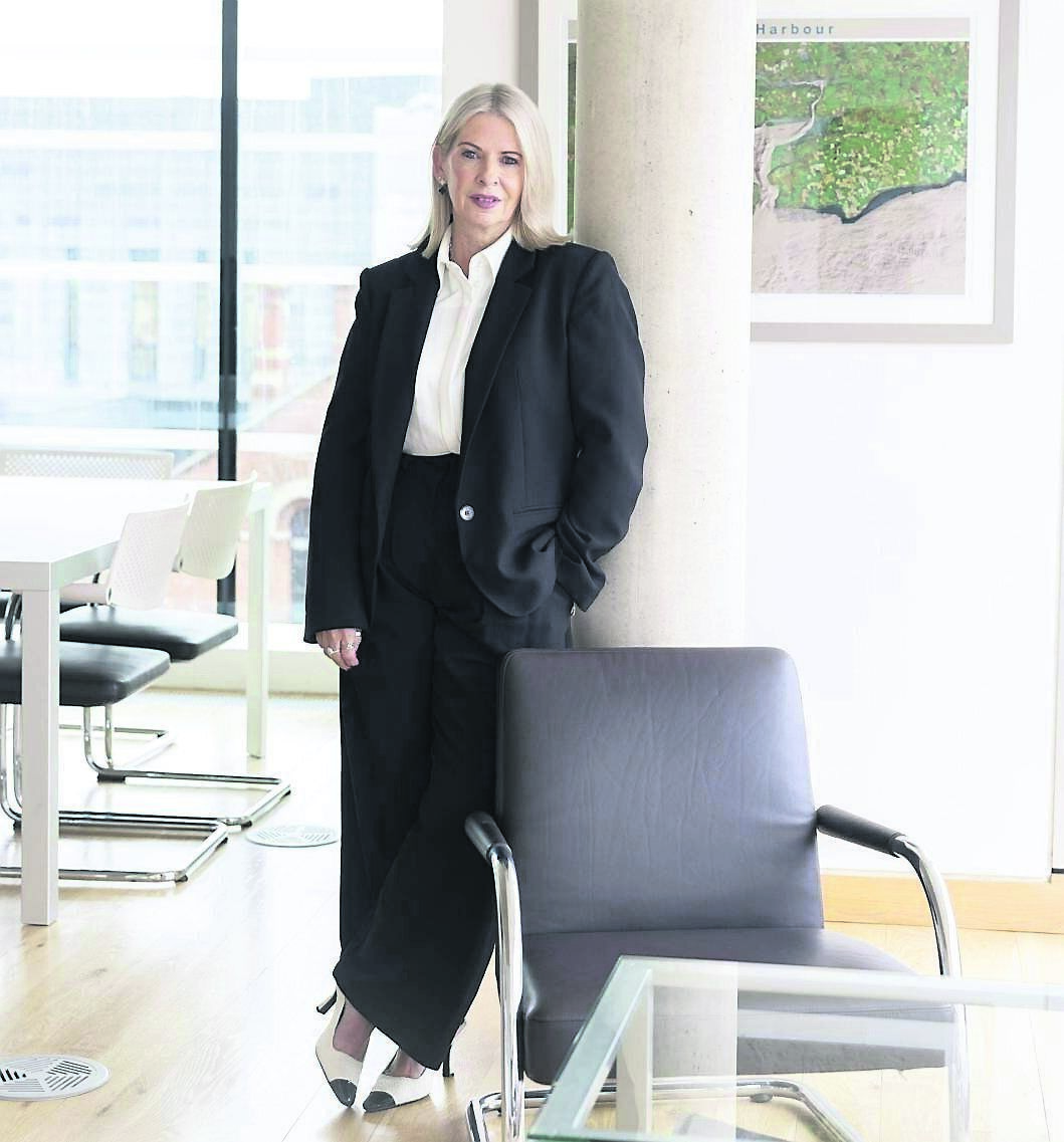 Chief Executive of Cork City Council, Valerie O'Sullivan. Chief Executive of Cork City Council, Valerie O'Sullivan.