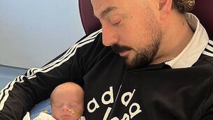 Podcaster Johnny Smacks announces birth of son JJ Podcaster Johnny Smacks announces birth of son JJ