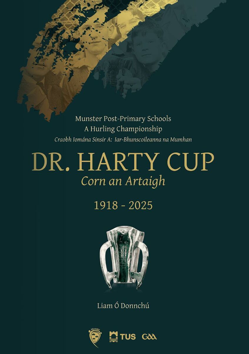 Dr Harty Cup book by Liam Ó Donnchú