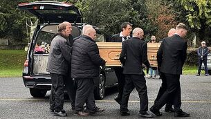 Edenderry fire attack victim Mary Holt had ‘heart of gold’, funeral hears Edenderry fire attack victim Mary Holt had ‘heart of gold’, funeral hears