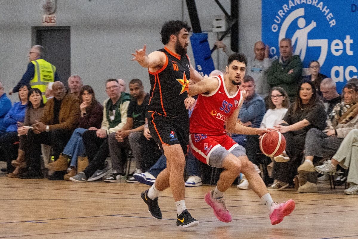 UCC Demons’ Daryl Cuff on the move against Sligo. Picture: Chani Anderson