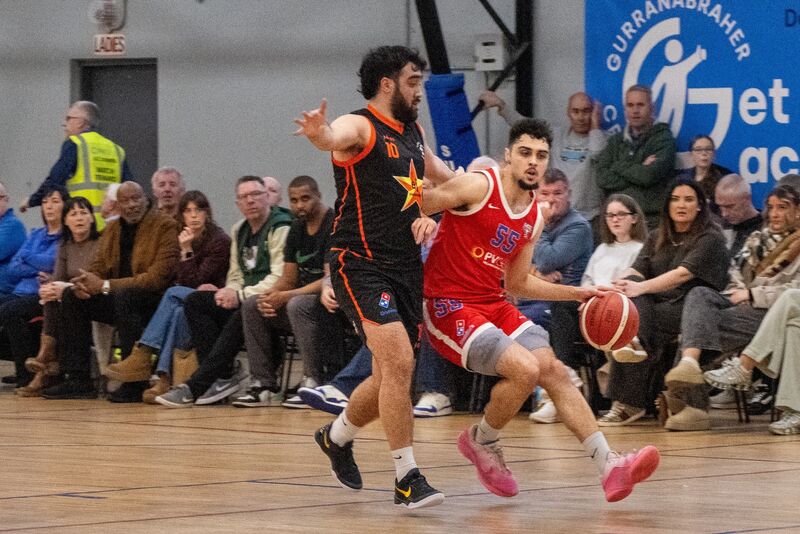 UCC Demons’ Daryl Cuff on the move against Sligo. Picture: Chani Anderson UCC Demons’ Daryl Cuff on the move against Sligo. Picture: Chani Anderson