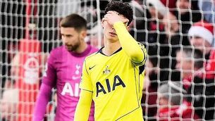 Nottingham Forest cash in on Guglielmo Vicario blunders to beat Tottenham Nottingham Forest cash in on Guglielmo Vicario blunders to beat Tottenham