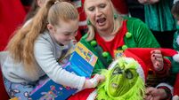 WATCH: Toy drop brings cheer to children in Cork hospitals