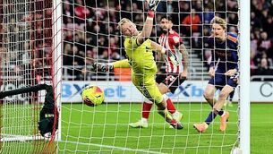 Nick Woltemade own goal earns Sunderland hard-fought derby win over Newcastle Nick Woltemade own goal earns Sunderland hard-fought derby win over Newcastle