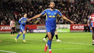 Dominic Calvert-Lewin on target again as Leeds rescue late point at Brentford Dominic Calvert-Lewin on target again as Leeds rescue late point at Brentford