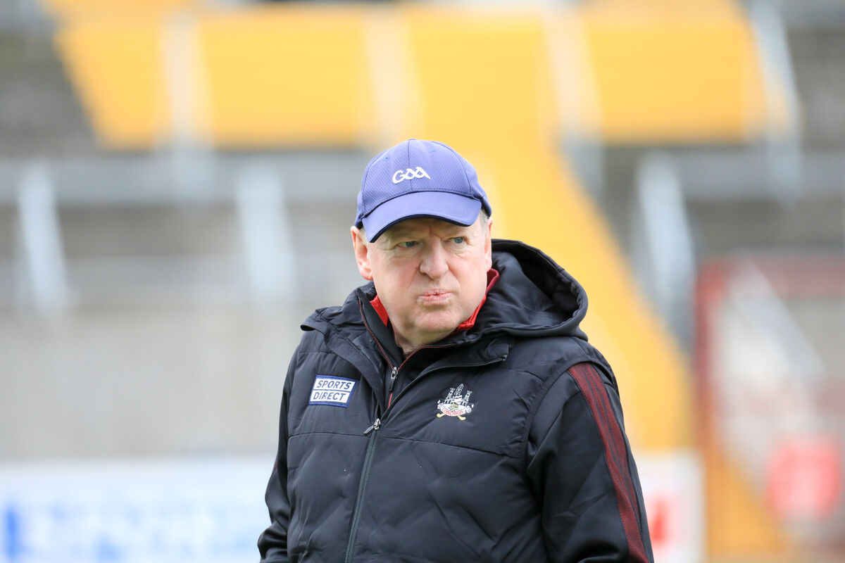 Cork manager John Cleary. Picture: David Creedon Cork manager John Cleary. Picture: David Creedon