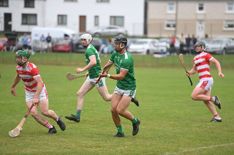 James Dwyer on the ball for Ballincollig. Picture: Larry Cummins James Dwyer on the ball for Ballincollig. Picture: Larry Cummins