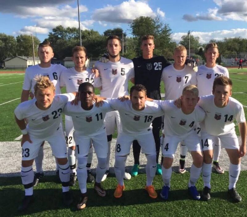 Ballincollig native Stephen Carroll pictured with his Detroit team has officially retired from the game. Ballincollig native Stephen Carroll pictured with his Detroit team has officially retired from the game.
