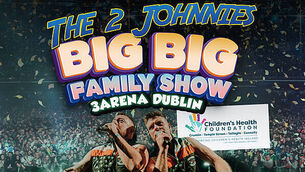 2 Johnnies announce Dublin show for Easter bank holiday 2 Johnnies announce Dublin show for Easter bank holiday