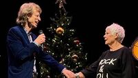 Judi Dench fulfils her ‘dream’ of sharing the stage with Mick Jagger