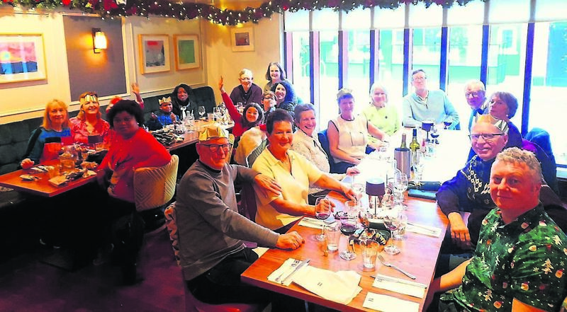 Douglas Tidy Towns volunteers gathered in Barry’s of Douglas last Saturday for a well-deserved Christmas lunch. There was plenty to celebrate, as this year saw Douglas gain its first-ever silver medal at the National Tidy Towns Awards ceremony.	Picture: Douglas Tidy Towns
                    