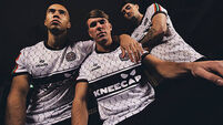 Bohemians launch new jersey in partnership with Kneecap