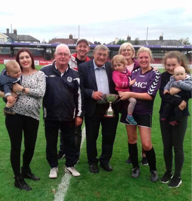 Sarah Scanlon after EMC won the Kevin Barry Cup, with Tadgh (nephew), sister Martina, dad Buzz, husband Derek, Bobby Tambling, mom Eileen, daughter Caoimhe, niece Saoirse and nephew Ciaran. Sarah Scanlon after EMC won the Kevin Barry Cup, with Tadgh (nephew), sister Martina, dad Buzz, husband Derek, Bobby Tambling, mom Eileen, daughter Caoimhe, niece Saoirse and nephew Ciaran.