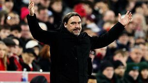 Daniel Farke: Calvert-Lewin one of best English strikers in the Premier League Daniel Farke: Calvert-Lewin one of best English strikers in the Premier League