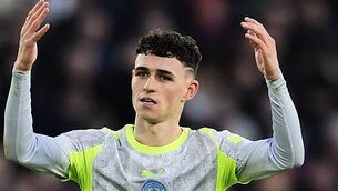 Patience ‘most important thing’ for Manchester City, says Phil Foden Patience ‘most important thing’ for Manchester City, says Phil Foden
