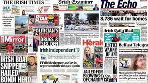 What the papers say: Tuesday's front pages What the papers say: Tuesday's front pages