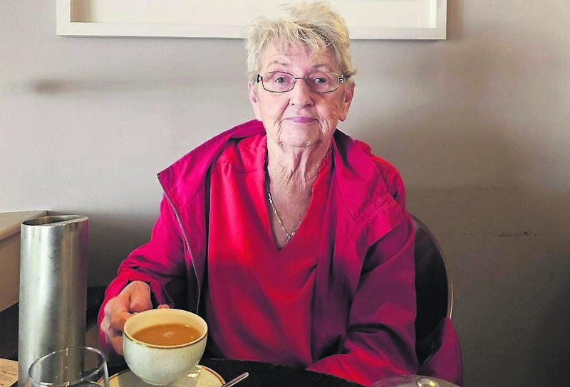 Patrick Lynch’s mother, Peggy, who now lives in Bandon. He says he particularly misses her brown bread “often copied, never replicated”