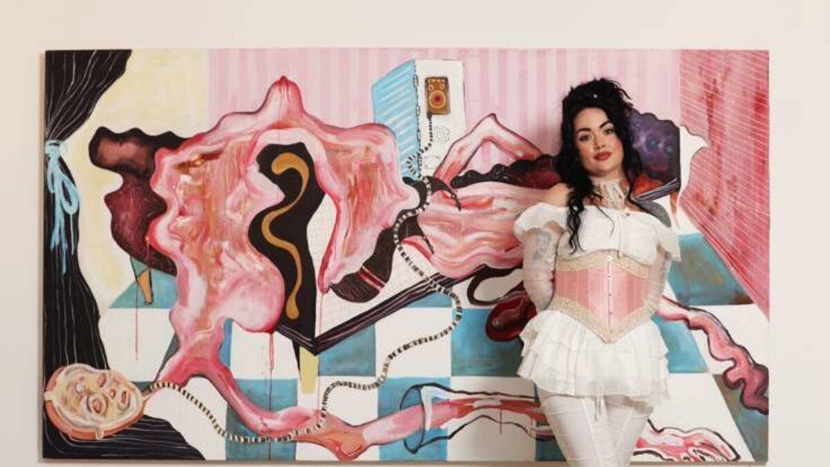 Person to Person: 'I love exploring second-hand shops and making my own things where I can'