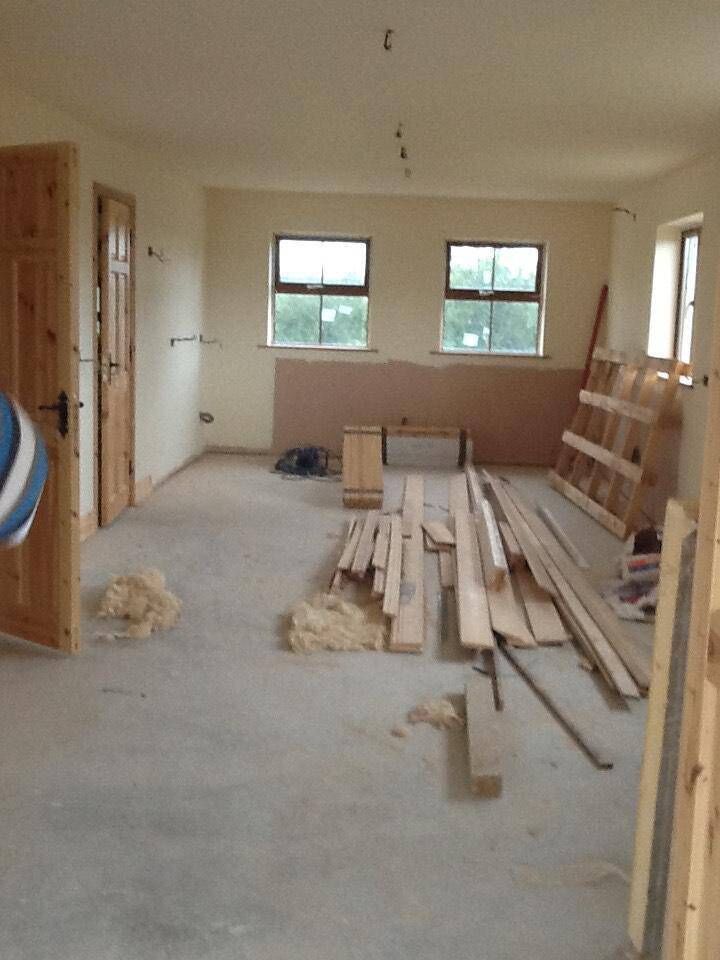 Jessica fell in love with the house when it was just a shell.