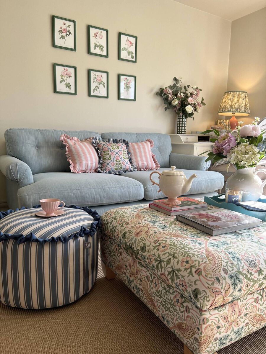 Jessica says that she always dreamed of living in a country cottage or an old farmhouse, and she loves a traditional vibe.