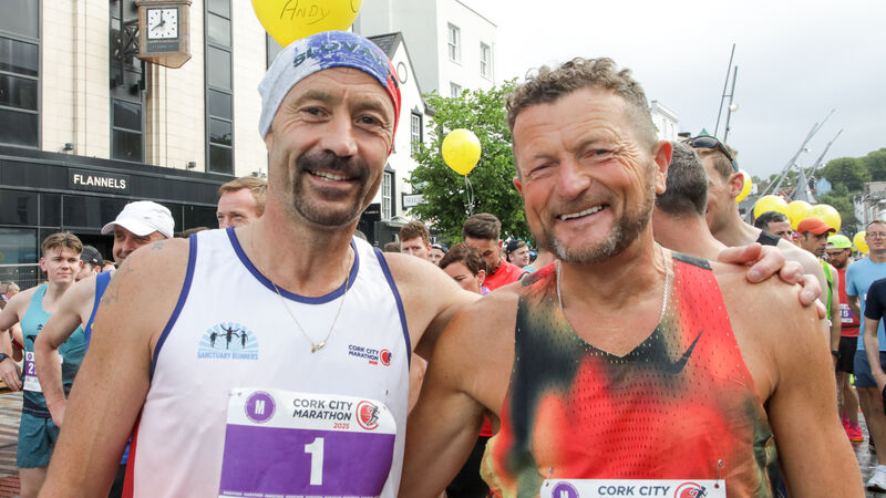 Liam Cotter still breaking barriers with sub-three marathons at 60