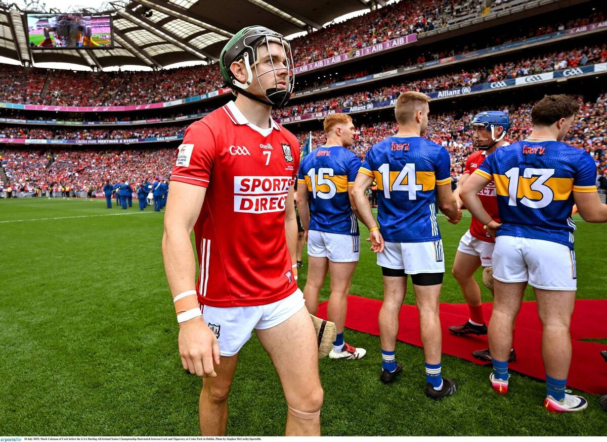 Mark Coleman pictured prior to July's All-Ireland SHC final between Cork and Tipperary at Croke Park. Picture: Stephen McCarthy/Sportsfile Mark Coleman pictured prior to July's All-Ireland SHC final between Cork and Tipperary at Croke Park. Picture: Stephen McCarthy/Sportsfile