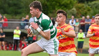 After Valley Rovers' great escape, Eoin Guinane is looking forward to pushing on in 2026