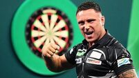 Gerwyn Price welcomes crowd support in first-round win at World Championship