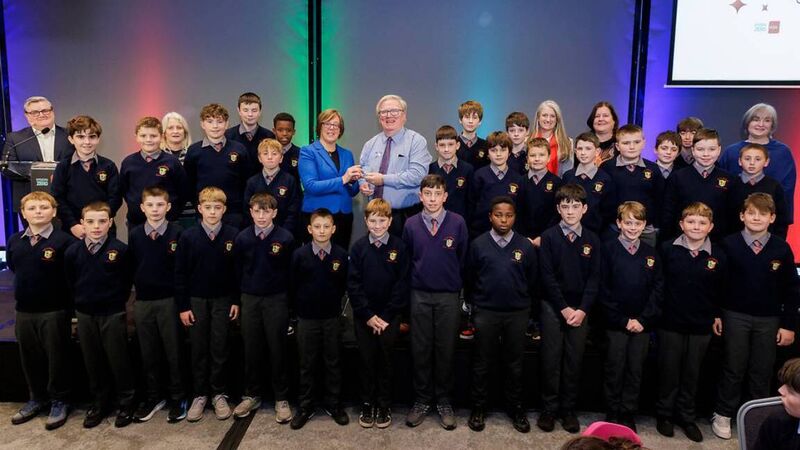 Clonakilty school wardens win road safety award