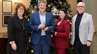 Prof Rónán Collins named as December’s Cork Person of the Month 