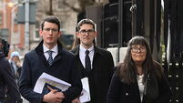 No member of Burke family to be prosecuted for contempt after repeatedly disrupting court