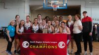 Bishopstown Community School Girls basketball team finally get the win and title they have been chasing