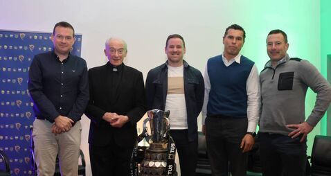 Seán Óg Ó hAilpín: ‘Harty Cup success goes hand in hand with county success’