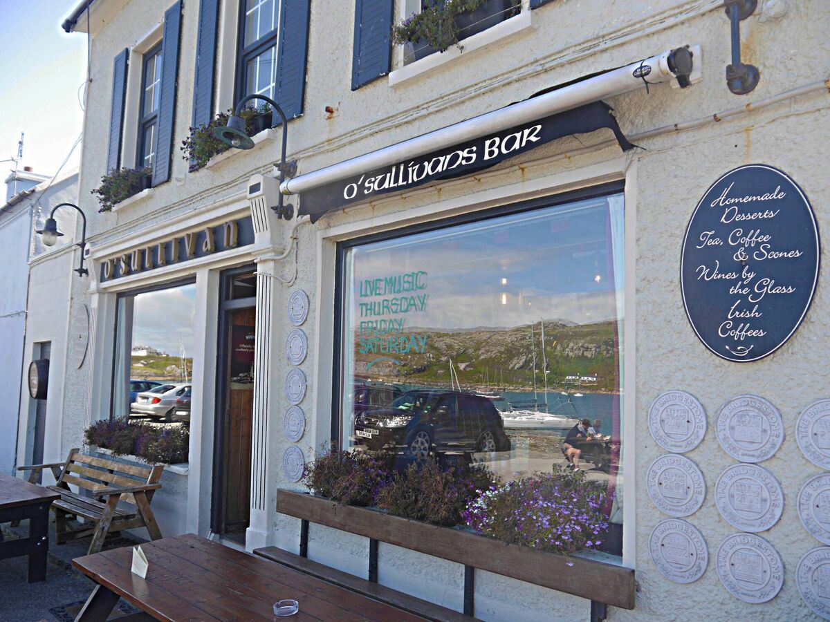 Sophie Toscan du Plantier was a regular visitor to O'Sullivan's bar. Picture: Ellie O'Byrne Sophie Toscan du Plantier was a regular visitor to O'Sullivan's bar. Picture: Ellie O'Byrne