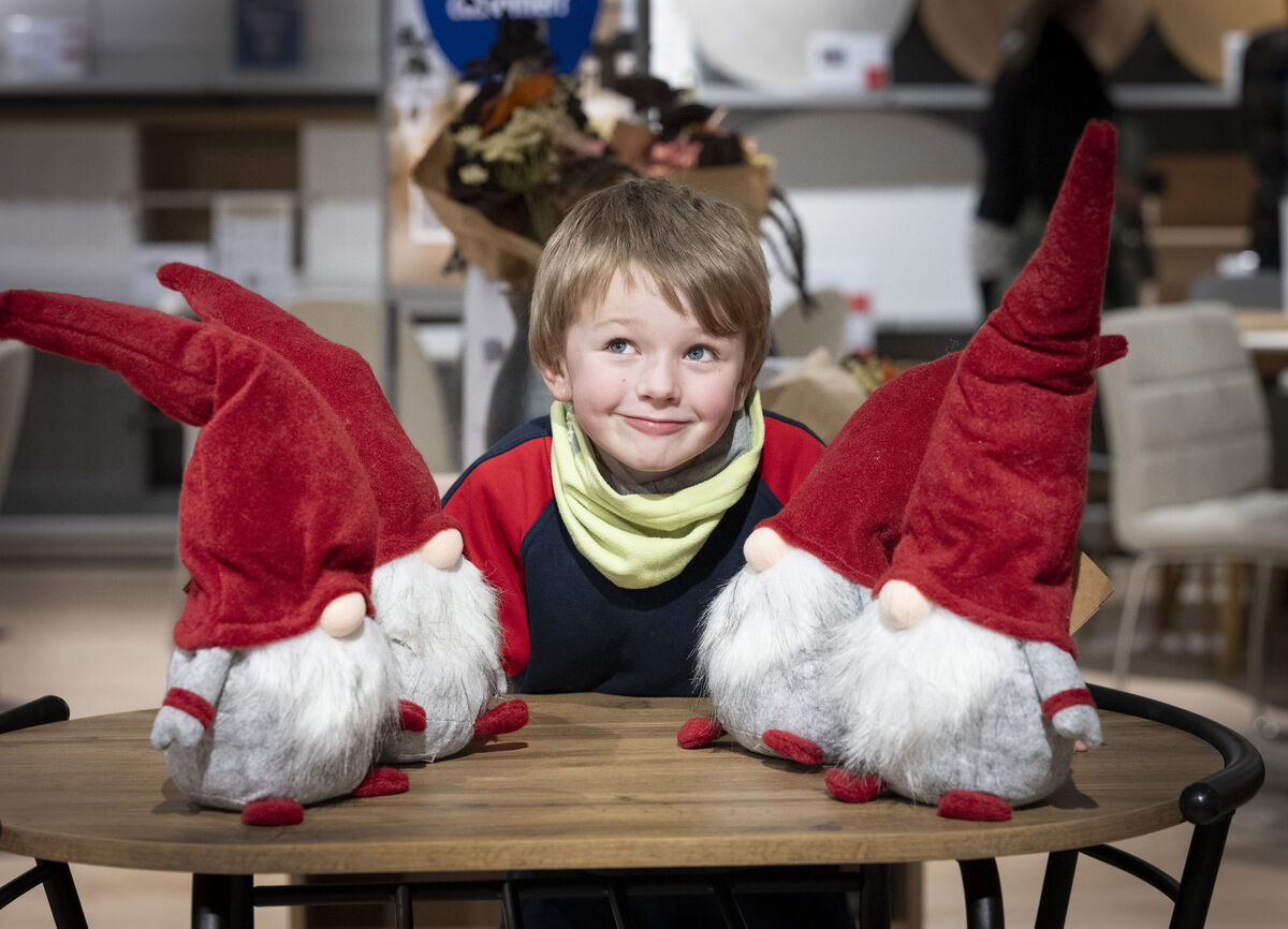 Luke McCarthy pictured at the new JYSK in Mahon Point. Picture: Gerard McCarthy. Luke McCarthy pictured at the new JYSK in Mahon Point. Picture: Gerard McCarthy.