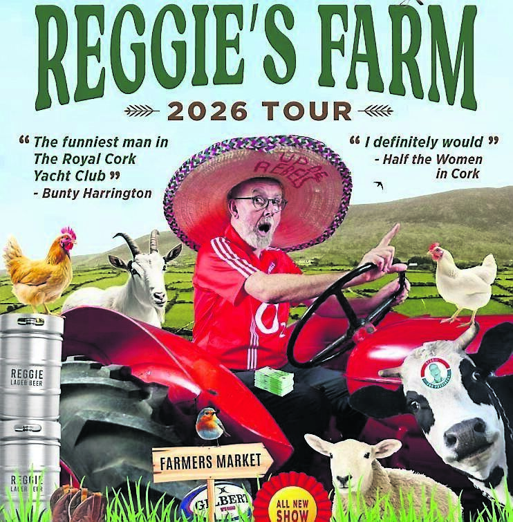 Reggie's Farm comes to The Everyman in April. 