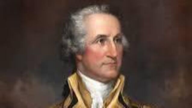 <p class="contextmenu internal_Caption">General Stephen Moylan, credited as the first person to use the phrase ‘United States of America’</p>